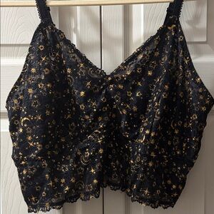 Torrid celestial lace bralette